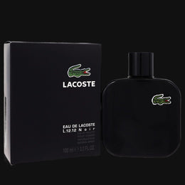Lacoste L.12.12 Noir by Lacoste Cologne for Men 3.4 oz Eau De Toilette Spray