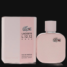 Lacoste L.12.12 Rose by Lacoste Perfume for Women 1.7 oz Eau De Parfum Spray