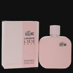 Lacoste L.12.12 Rose by Lacoste Perfume for Women 3.3 oz Eau De Parfum Spray
