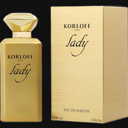 Lady Korloff by Korloff Perfume for Women 3 oz Eau De Parfum Spray