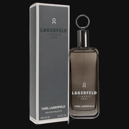 Lagerfeld Classic Grey by Karl Lagerfeld Cologne for Men 3.3 oz Eau De Toilette Spray (Tester)