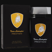 Lamborghini Prestigio by Tonino Lamborghini Cologne for Men 4.2 oz Eau De Toilette Spray (Tester)