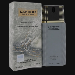Lapidus by Ted Lapidus Cologne for Men 3.4 oz Eau De Toilette Spray