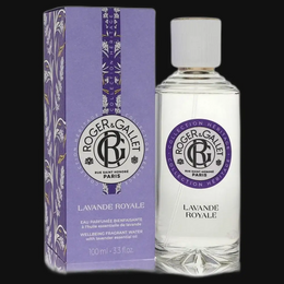 Lavande Royale Eau by Roger & Gallet (Unisex) 3.3 oz Eau Fraiche Spray