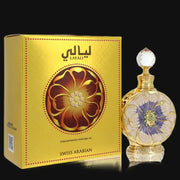 Layali by Swiss Arabian Perfume for Women 15 mL Concentrated Perfume Oil