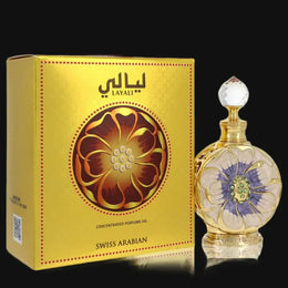 Layali by Swiss Arabian Perfume for Women 15 mL Concentrated Perfume Oil