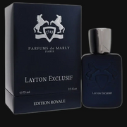 Layton Exclusif by Parfums De Marly Cologne for Men 2.5 oz Eau De Parfum Spray