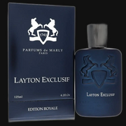 Layton Exclusif by Parfums De Marly Cologne for Men 4.2 oz Eau De Parfum Spray