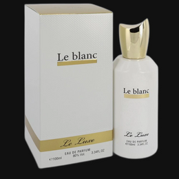 Le Blanc by Le Luxe Perfume for Women 3.4 oz Eau De Parfum Spray