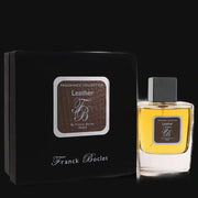 Leather by Franck Boclet Cologne for Men 3.4 oz Eau De Parfum Spray