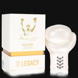 Legacy Round 6 by Muhammad Ali Cologne for Men 3.3 oz Eau De Parfum Spray (Oud Edition)