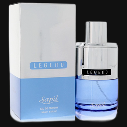 Legend by Sapil Cologne for Men 3.4 oz Eau De Parfum Spray