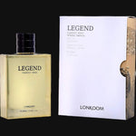 Legend Classic Gold by Lonkoom Cologne for Men 3.4 oz Eau De Toilette Spray