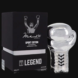 Legend Round 1 by Muhammad Ali Cologne for Men 3.3 oz Eau De Parfum Spray (Sport Edition)