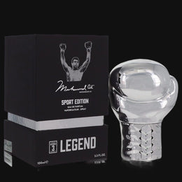 Legend Round 3 by Muhammad Ali Cologne for Men 3.3 oz Eau De Parfum Spray (Sport Edition)