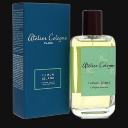 Lemon Island Pure by Atelier Cologne (Unisex) 3.3 oz Pure Perfume Spray