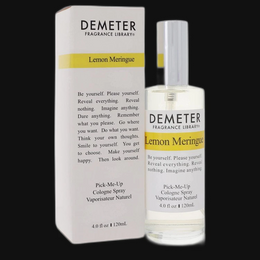 Lemon Meringue by Demeter (Unisex) 4 oz Cologne Spray