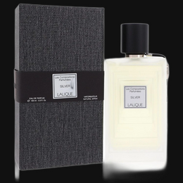 Les Compositions Parfumees Silver by Lalique Perfume for Women 3.3 oz Eau De Parfum Spray