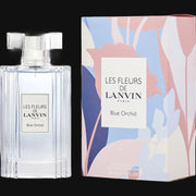 Les Fleurs De Lanvin Blue Orchid by Lanvin Perfume for Women 3 oz Eau De Toilette Spray