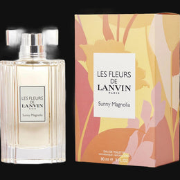 Les Fleurs De Lanvin Sunny Magnolia by Lanvin Perfume for Women 3 oz Eau De Toilette Spray