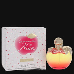 Les Gourmandises De Nina by Nina Ricci Perfume for Women 2.7 oz Eau De Toilette Spray (Limited Edition)