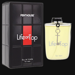 Life On Top by Penthouse Cologne for Men 3.4 oz Eau De Toilette Spray