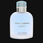 Light Blue Eau Intense by Dolce & Gabbana Cologne for Men 3.3 oz Eau De Parfum Spray (Tester)