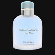 Light Blue Eau Intense by Dolce & Gabbana Cologne for Men 3.3 oz Eau De Parfum Spray (Tester)