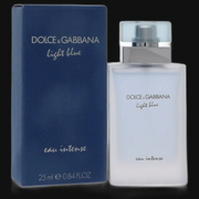 Light Blue Eau Intense by Dolce & Gabbana Perfume for Women 25 mL Eau De Parfum Spray