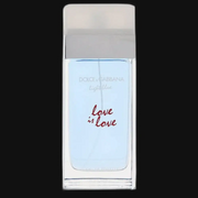Light Blue Love Is Love by Dolce & Gabbana Perfume for Women 3.3 oz Eau De Toilette Spray (Tester)