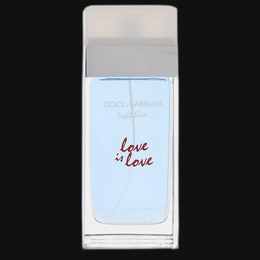 Light Blue Love Is Love by Dolce & Gabbana Perfume for Women 3.3 oz Eau De Toilette Spray (Tester)