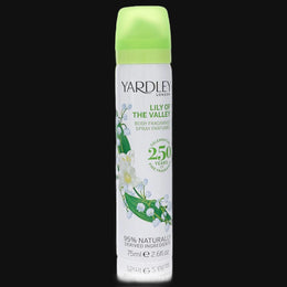 Lily Of The Valley Yardley by Yardley London Perfume for Women 2.6 oz Body Spray