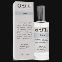 Linen by Demeter Perfume for Women 4 oz Cologne Spray