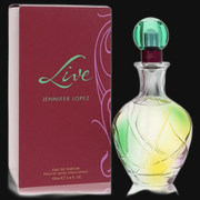 Live by Jennifer Lopez Perfume for Women 3.4 oz Eau De Parfum Spray