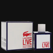 Live by Lacoste Cologne for Men 3.4 oz Eau De Toilette Spray