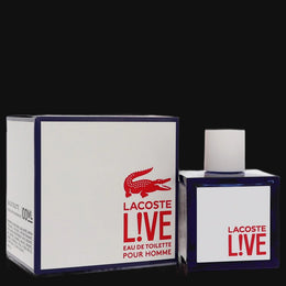 Live by Lacoste Cologne for Men 3.4 oz Eau De Toilette Spray