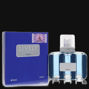 Lively by Parfums Lively Cologne for Men 3.4 oz Eau De Toilette Spray