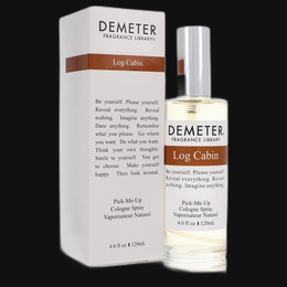 Log Cabin by Demeter Perfume for Women 4 oz Cologne Spray