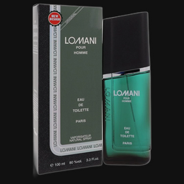 Lomani by Lomani Cologne for Men 3.4 oz Eau De Toilette Spray
