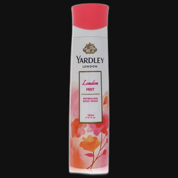 London Mist Refreshing by Yardley London Perfume for Women 5 oz Refreshing Body Spray