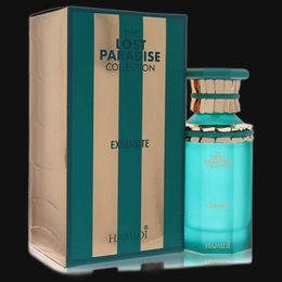 Lost Paradise Exquisite by Hamidi Perfume for Women 3.4 oz Eau De Parfum Spray