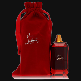 Loubiluna Intense with Pouch by Christian Louboutin (Unisex) 3 oz Eau De Parfum Intense Spray with Pouch