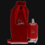 Loubirouge with pouch by Christian Louboutin Perfume for Women 3 oz Eau De Parfum Spray with pouch