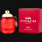 Love by Coach Perfume for Women 1 oz Eau De Parfum Spray (Red Packaging)