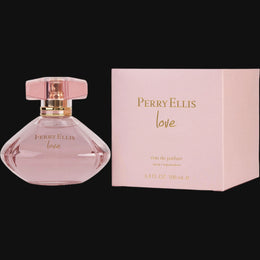 Love by Perry Ellis Perfume for Women 3.4 oz Eau De Parfum Spray