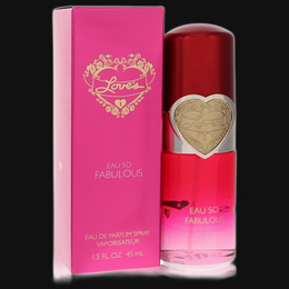 Love's Eau So Fabulous by Dana Perfume for Women 1.5 oz Eau De Parfum Spray
