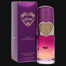 Love's Eau So Glamorous by Dana Perfume for Women 1.5 oz Eau De Parfum Spray