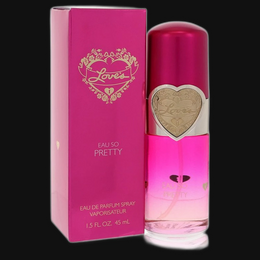Love's Eau So Pretty by Dana Perfume for Women 1.5 oz Eau De Parfum Spray