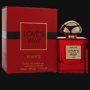 Love's Way by Riiffs Perfume for Women 3.4 oz Eau De Parfum Spray