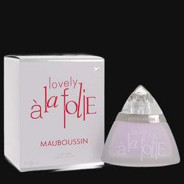 Lovely A La Folie by Mauboussin Perfume for Women 1.7 oz Eau De Parfum Spray